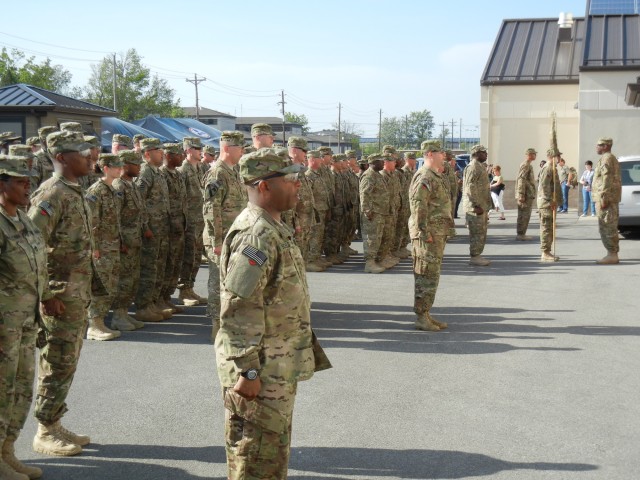 3d ESC Soldiers deploy to Afghanistan