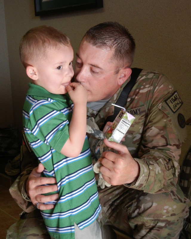 3d ESC Soldiers deploy to Afghanistan