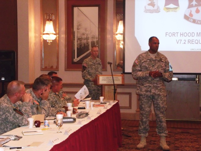 Division West, First Army discuss training mission transition