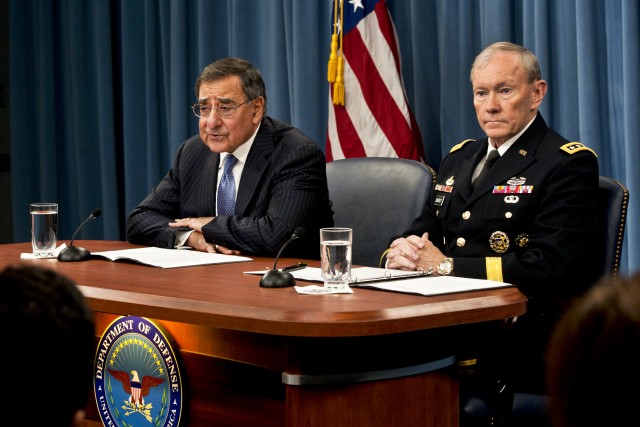 Panetta, Dempsey say Pentagon feels sequestration's shadow