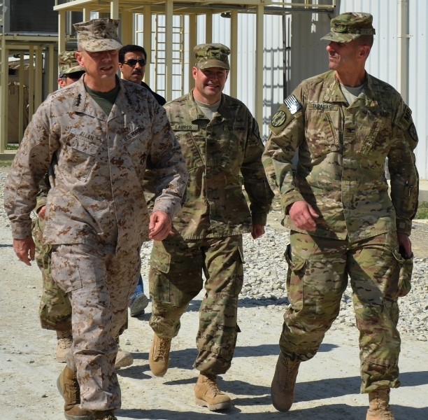 Gen Allen Visits DFIP | Article | The United States Army