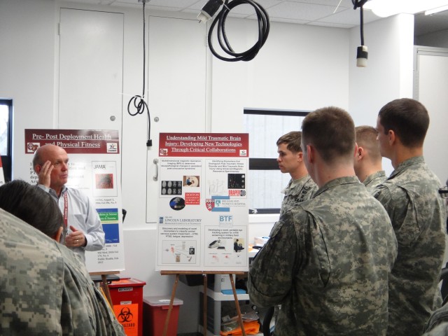 The Army's Future Leaders Explore Future Technology