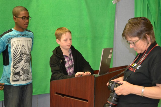 Finding your voice: Military kids learn to express emotion through journalism