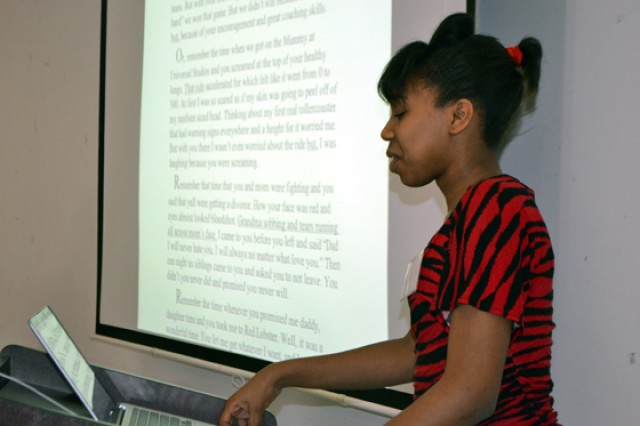 Finding your voice: Military kids learn to express emotion through journalism
