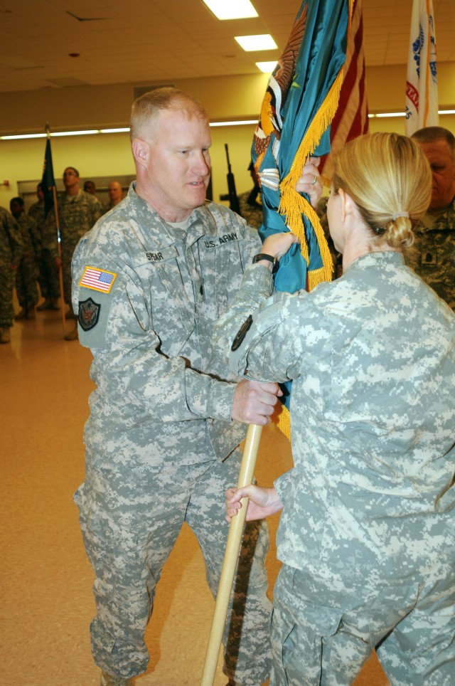 Passing of the colors