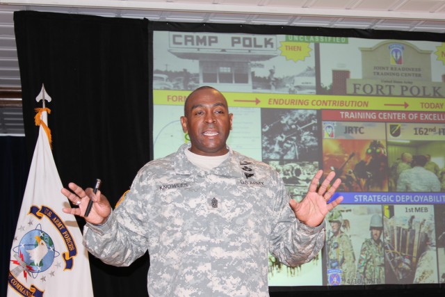CSM Knowles