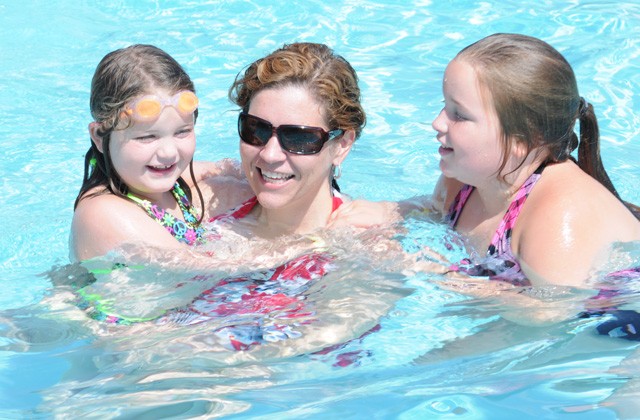 Water parks, pools gear up to fight summer heat