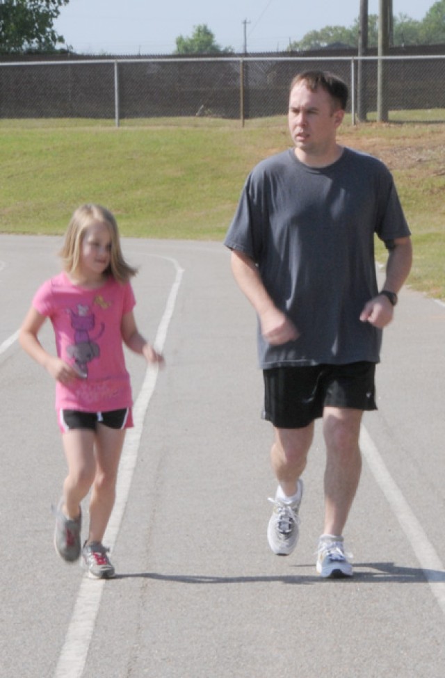 Fun run promotes strong Families, child abuse prevention