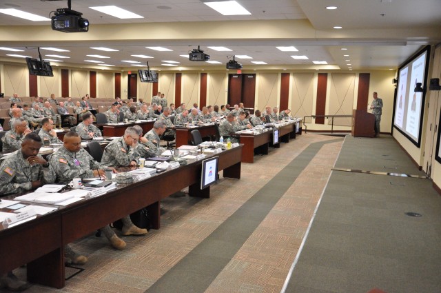 FORSCOM Senior Leaders focus on current issues, future challenges