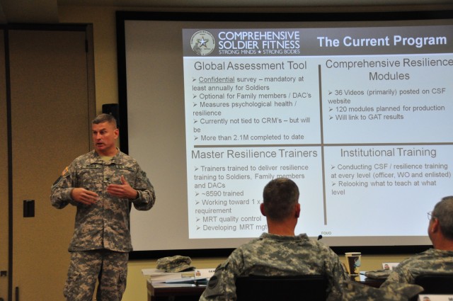 FORSCOM Senior Leaders focus on current issues, future challenges