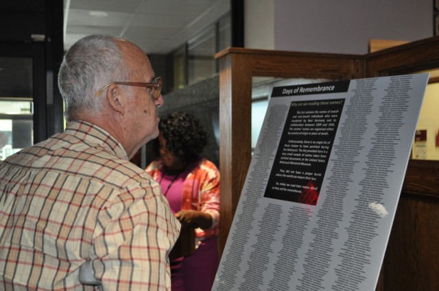 Holocaust victims' memorialized among West Point medical community