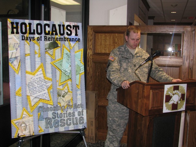 Holocaust victims' memorialized among West Point medical community