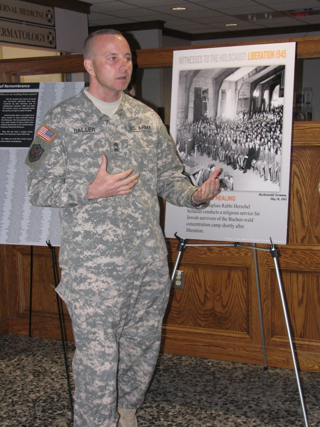Holocaust victims' memorialized among West Point medical community