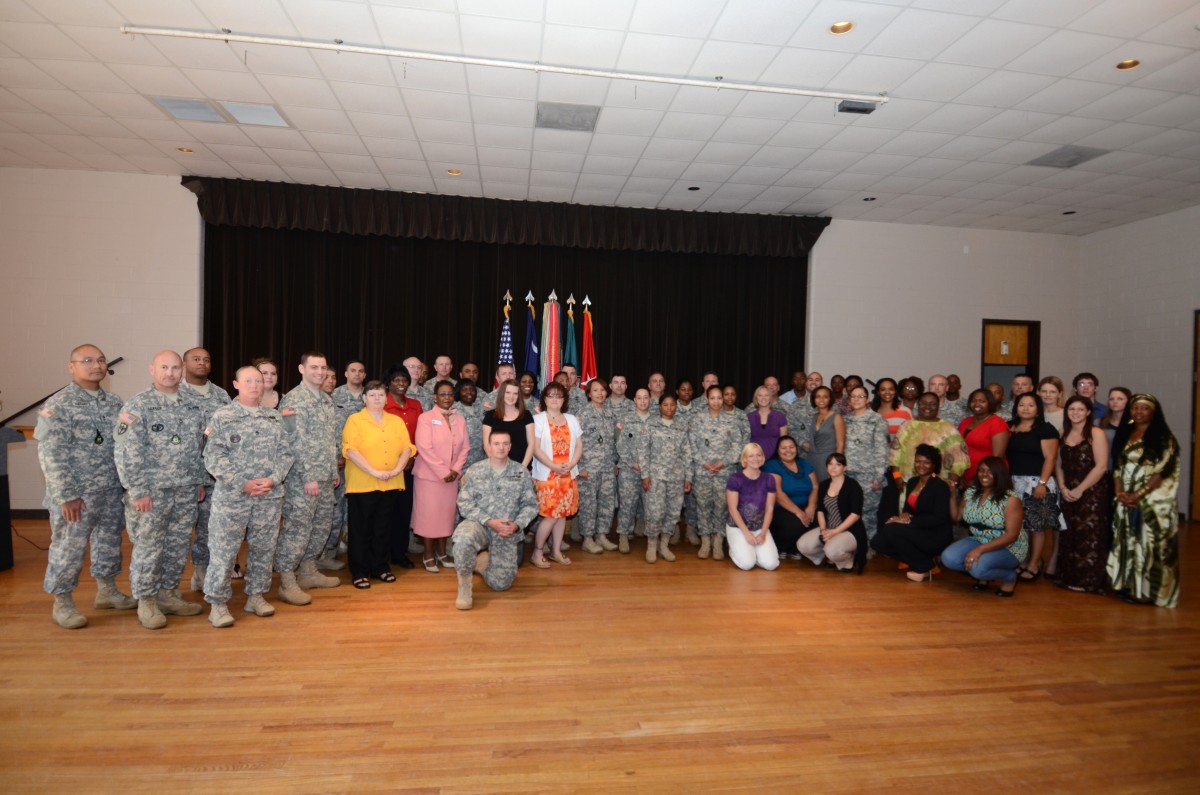 Volunteers to be honored in ceremony | Article | The United States Army