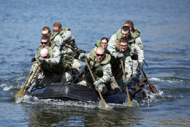 Sandhurst Competition at West Point