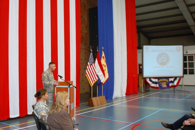 Honoring Service
