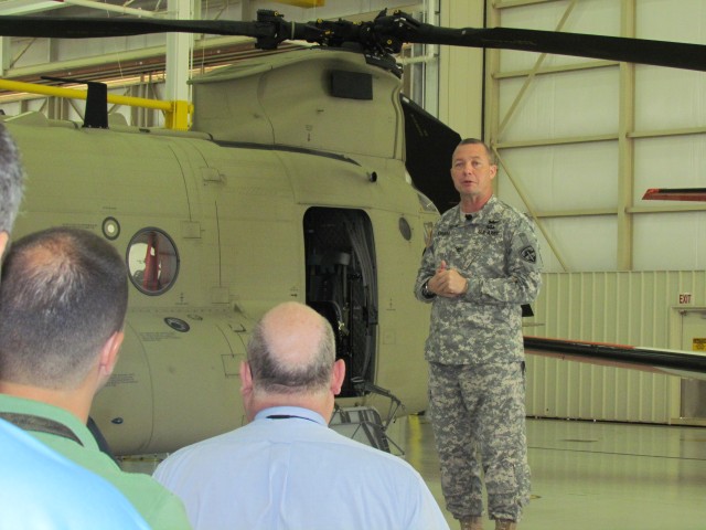 Control room represents upgrade for flight tests 