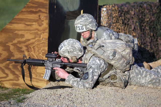 Sandhurst Competition