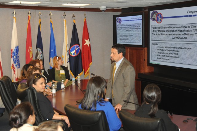 Understanding National Capital Region Security