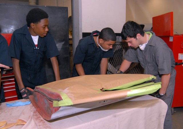 Auto skills center gears up to teach self-reliance