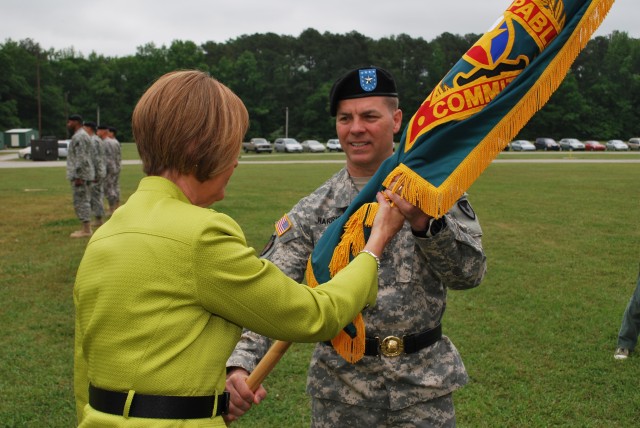 Command changes hands during U.S. Army Expeditionary Contracting Ceremony