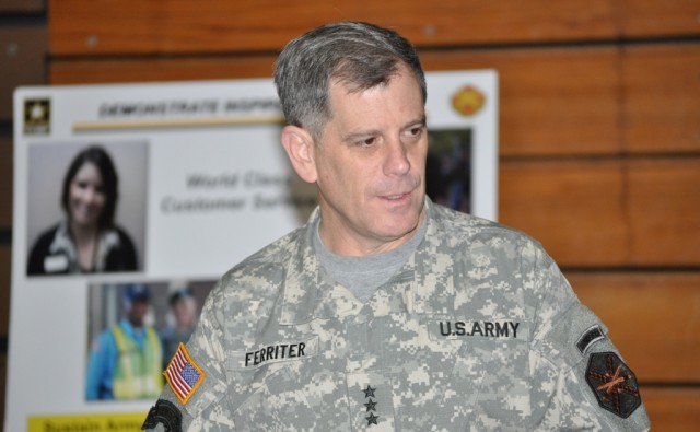 Using combatives to address customer service in IMCOM