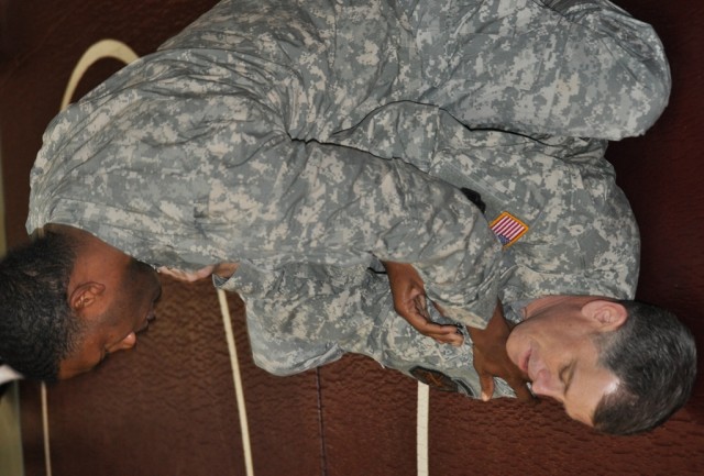 Using combatives to address customer service in IMCOM