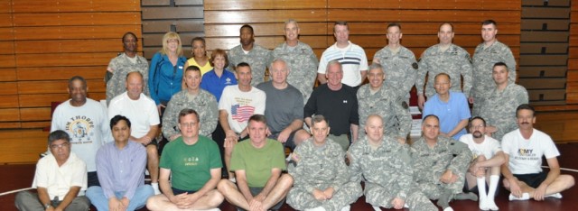 Using combatives to address customer service in IMCOM