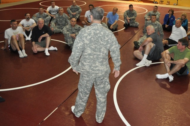 Using combatives to address customer service in IMCOM
