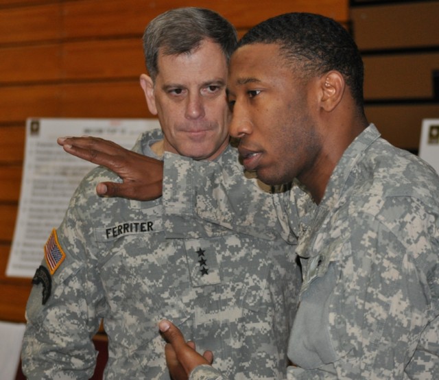 Using combatives to address customer service in IMCOM