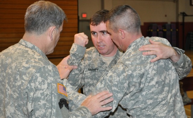 Using combatives to address customer service in IMCOM
