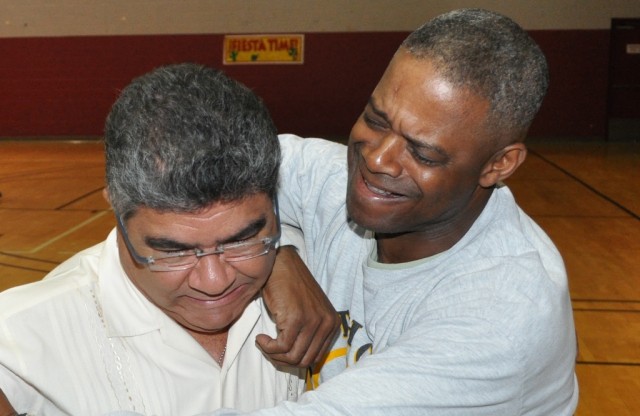 Using combatives to address customer service in IMCOM