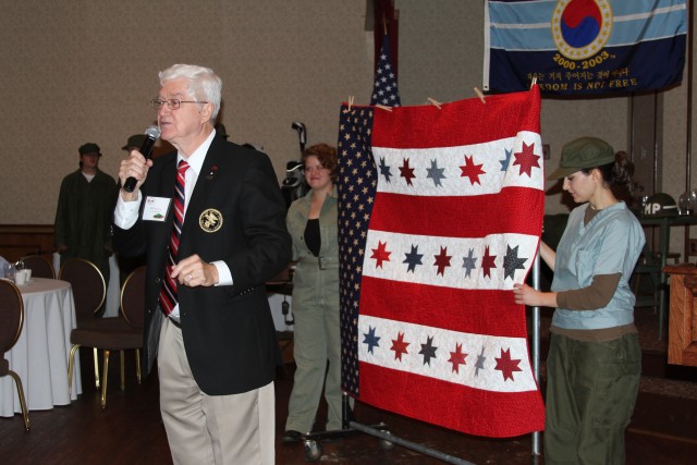 Flag and Valor Quilt