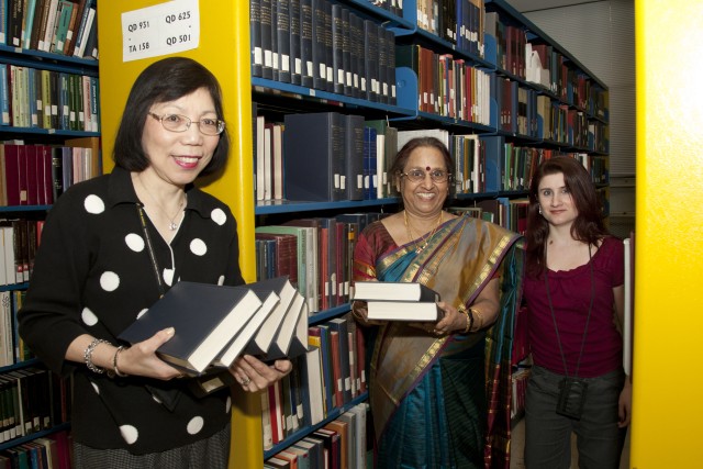 Dogged research librarians help technical community ferret out critical knowledge