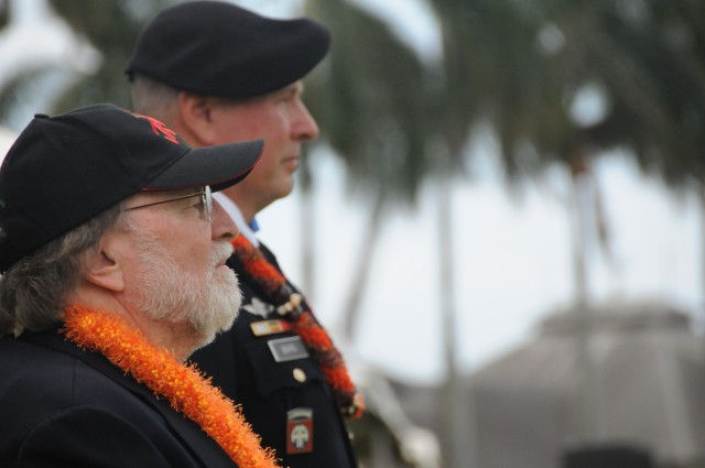 Hawaii Gov. Abercrombie and Maj. Gen. William Beard preside over annual JROTC ceremony