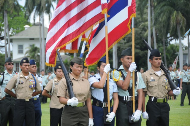 Hawaii's 30th Governor's JROTC Review and Awards Ceremony