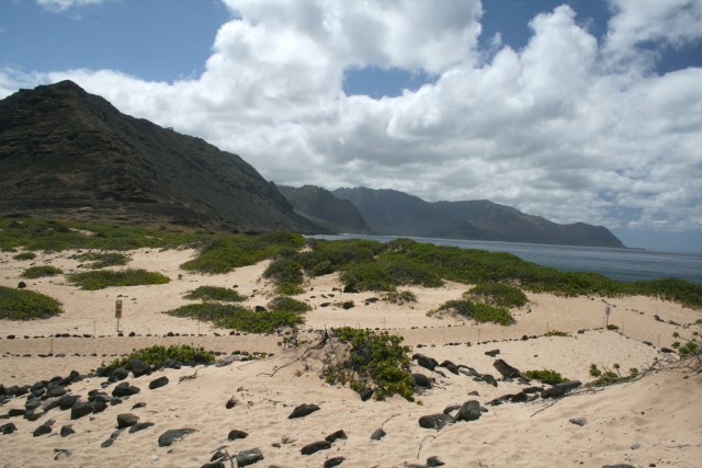 Kaena Point Sta­­te Park