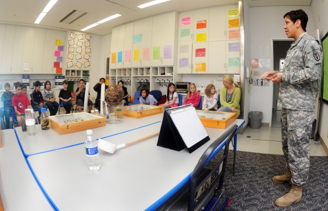Students in Japan gain Earth, science knowledge from Camp Zama experts