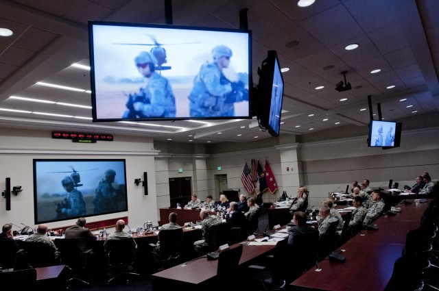 Army Secretary discusses the future of the force at the U.S. Army Training and Doctrine Command