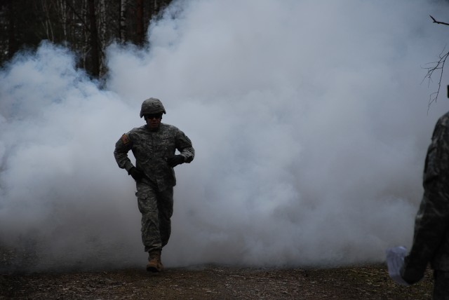 Through Smoke