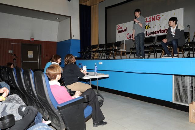 Students duel to spelling championship