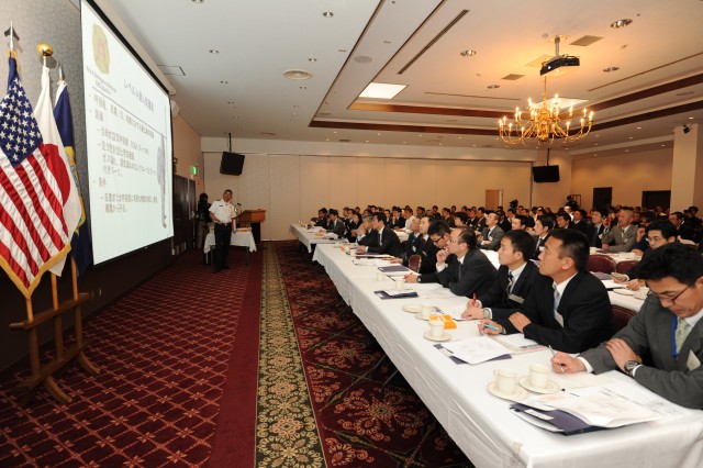 U.S., Japanese firefighters host first-ever joint Incident Command System seminar at Camp Zama