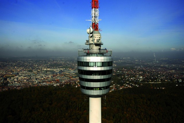 Top of the city