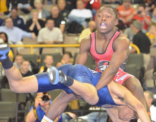 Soldiers qualift for 2012 Olympic Wrestling Team