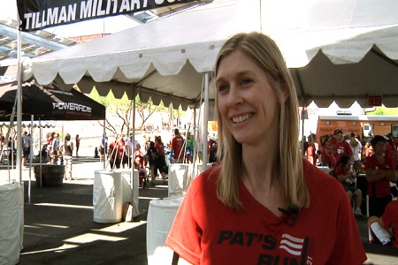 Running to remember Pat Tillman's Legacy > U.S. Air Forces Central