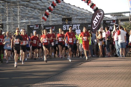 Running to remember Pat Tillman's Legacy > U.S. Air Forces Central