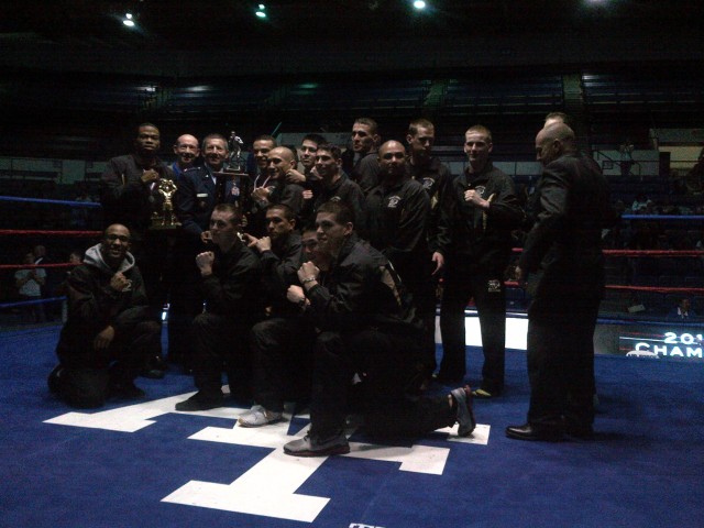National Collegiate Boxing Association Championships hosted at the Air Force Academy's Clune