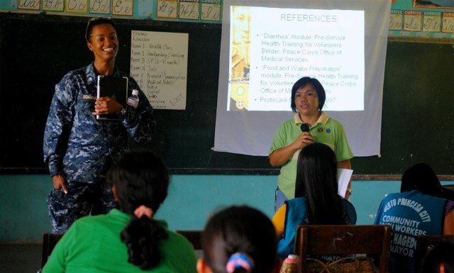 Medical training key for sustainable capacity building during Philippine, U.S. combined exercise