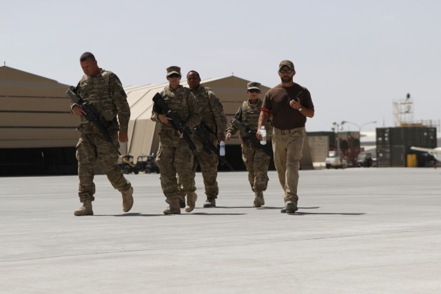 Columbia Helicopters team up with US Soldiers for Afghanistan survival training - Special Operations Style