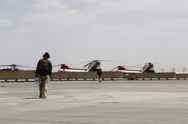Columbia Helicopters team up with US Soldiers for Afghanistan survival training - Special Operations Style